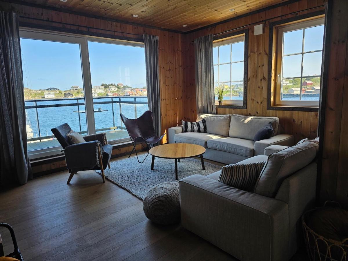 Aparthotel Fab 8 Sardinfabrikken - Fedje Island Zewnętrze zdjęcie