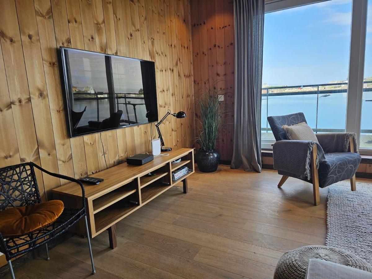 Aparthotel Fab 8 Sardinfabrikken - Fedje Island Zewnętrze zdjęcie