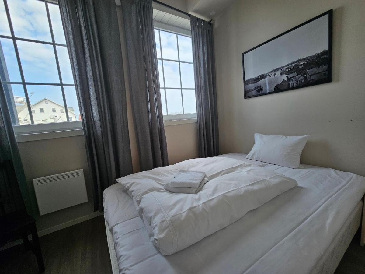 Aparthotel Fab 8 Sardinfabrikken - Fedje Island Zewnętrze zdjęcie