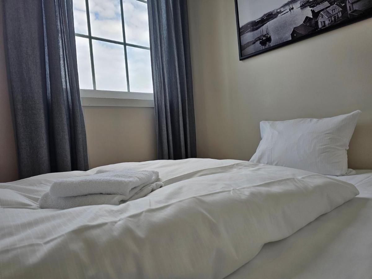 Aparthotel Fab 8 Sardinfabrikken - Fedje Island Zewnętrze zdjęcie
