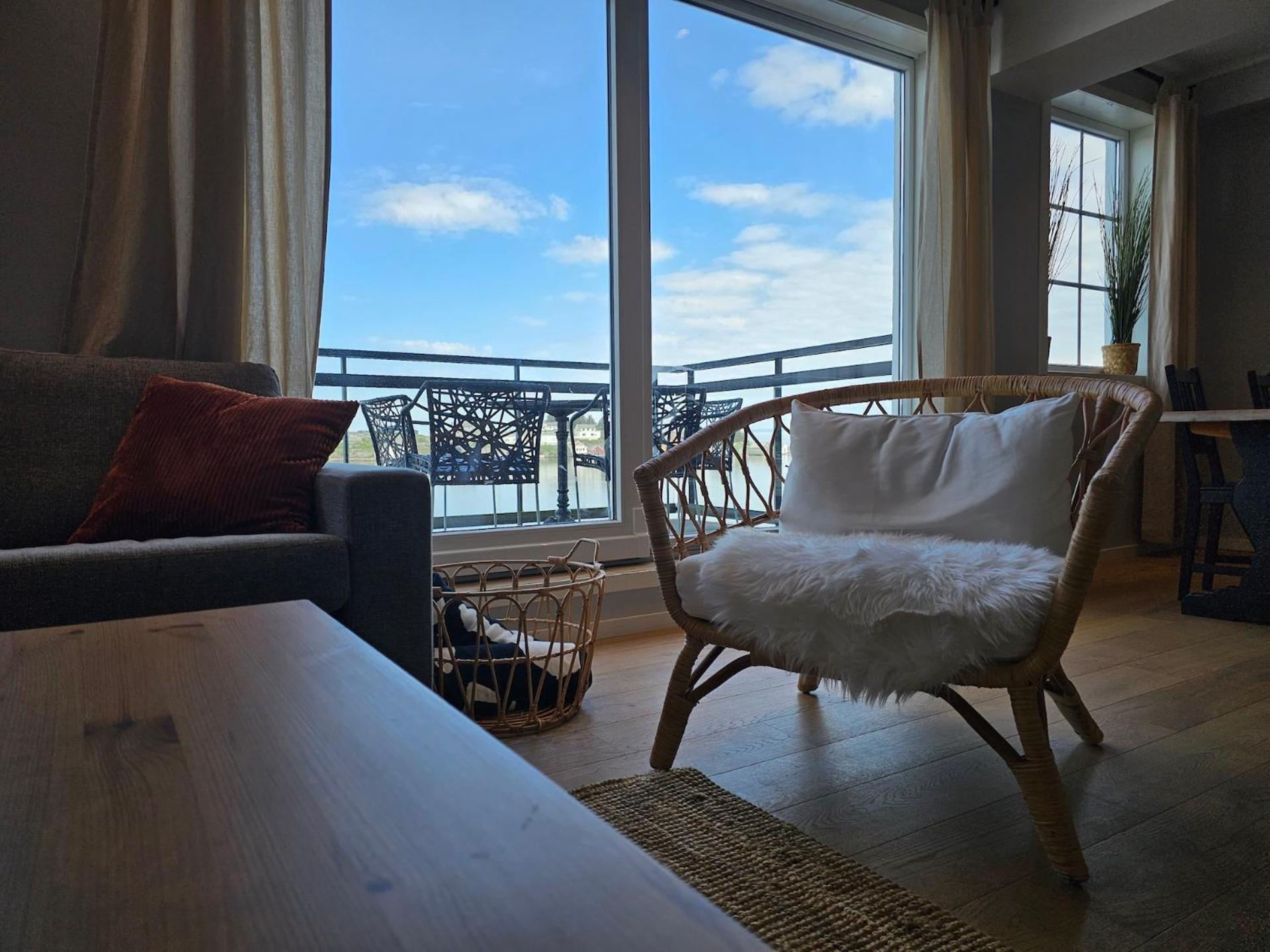 Aparthotel Fab 8 Sardinfabrikken - Fedje Island Zewnętrze zdjęcie
