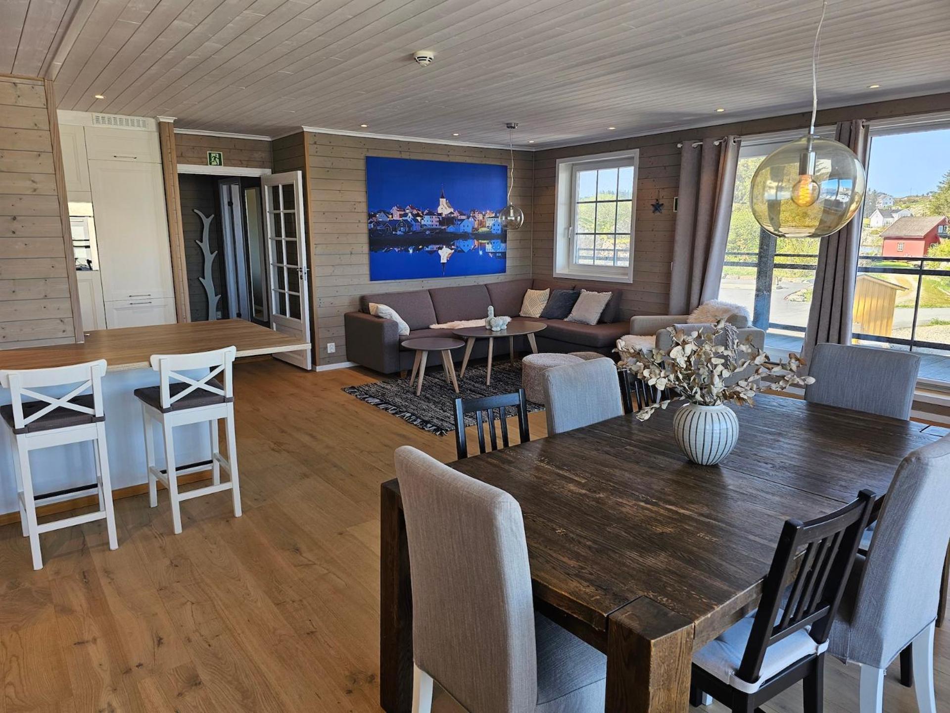 Aparthotel Fab 8 Sardinfabrikken - Fedje Island Zewnętrze zdjęcie
